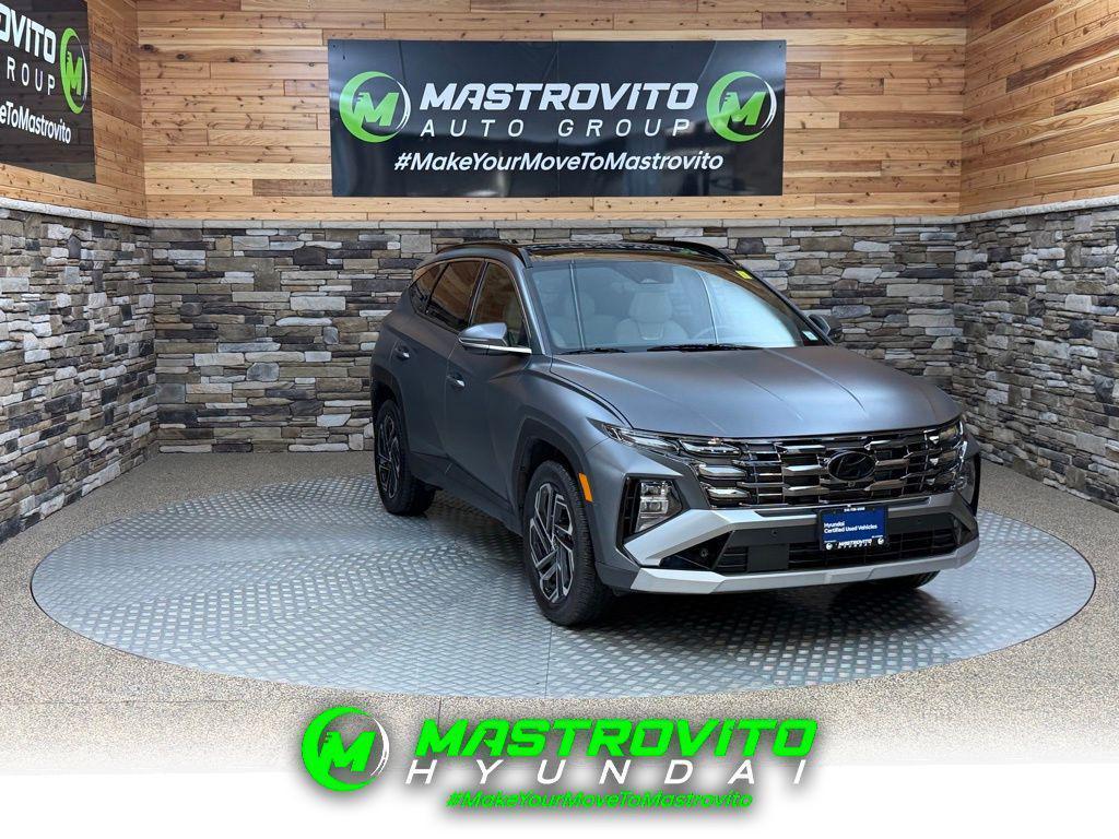 used 2025 Hyundai Tucson car, priced at $35,899