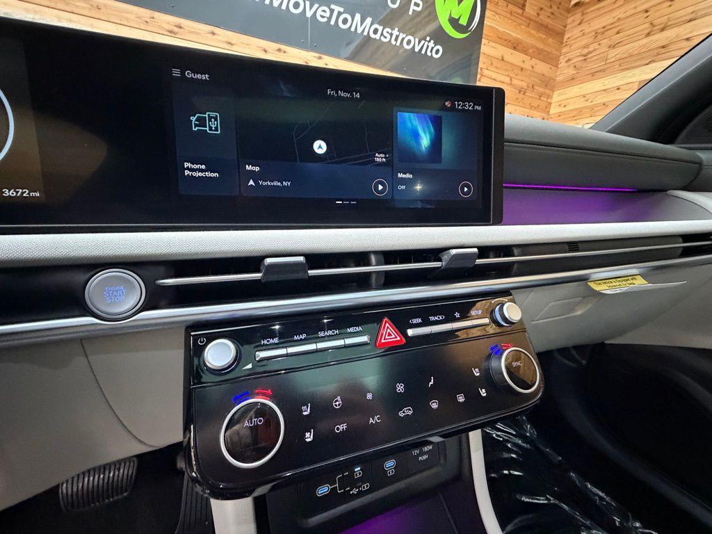 used 2025 Hyundai Tucson car, priced at $43,080