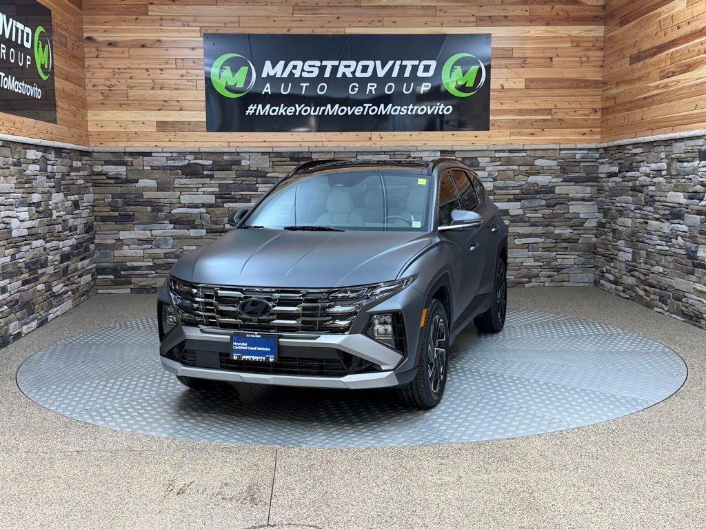 used 2025 Hyundai Tucson car, priced at $43,080