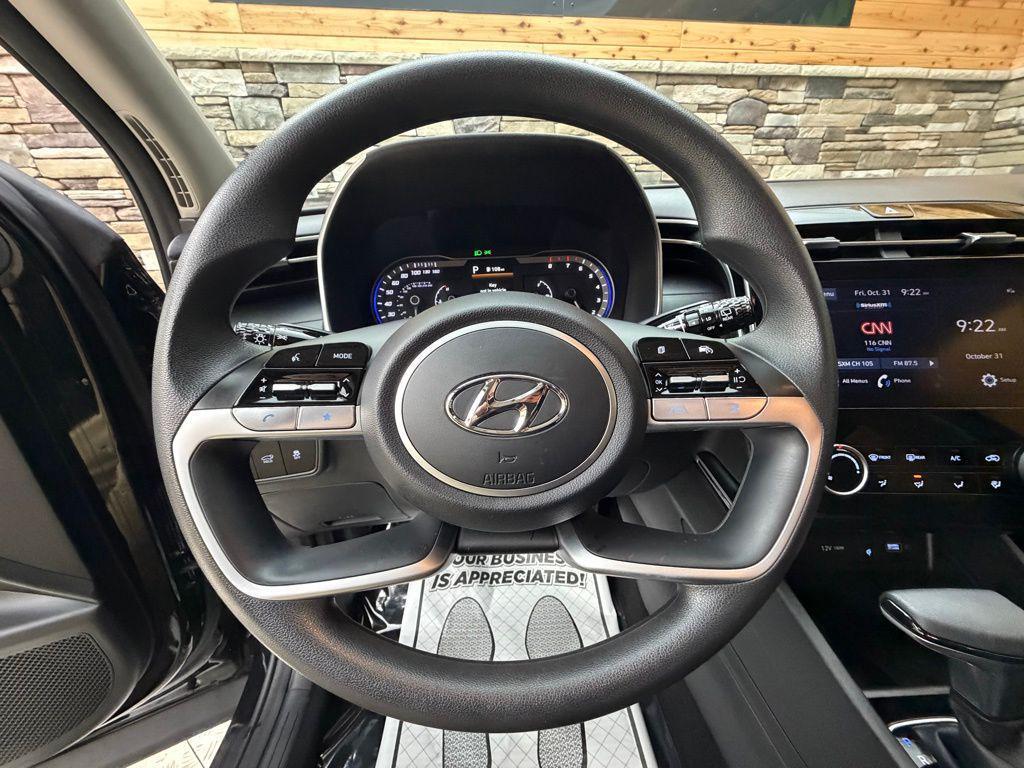 used 2023 Hyundai Tucson car, priced at $26,699