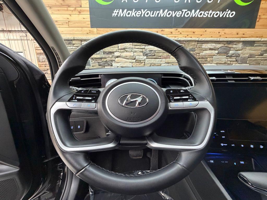 used 2023 Hyundai Tucson car, priced at $24,799