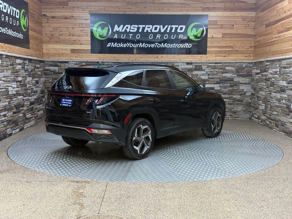 used 2023 Hyundai Tucson car, priced at $24,799