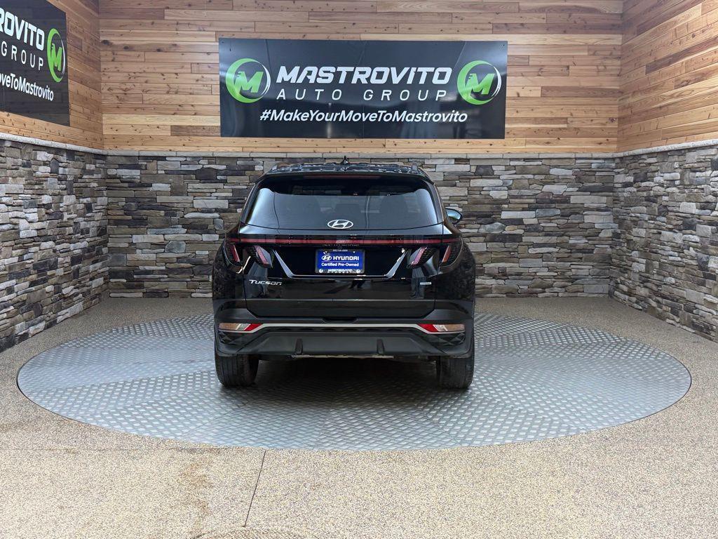 used 2023 Hyundai Tucson car, priced at $24,799