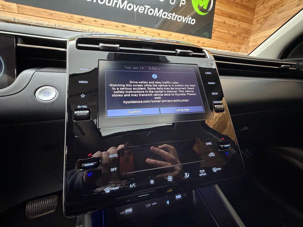 used 2023 Hyundai Tucson car, priced at $24,799