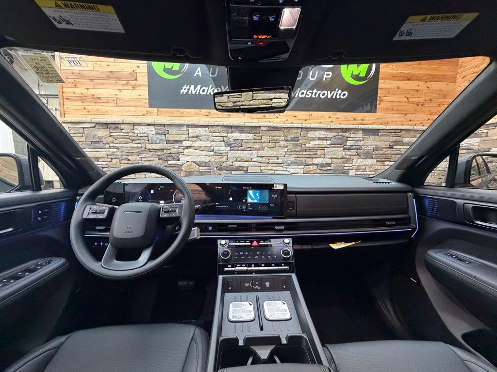 new 2026 Hyundai SANTA FE HEV car, priced at $51,460