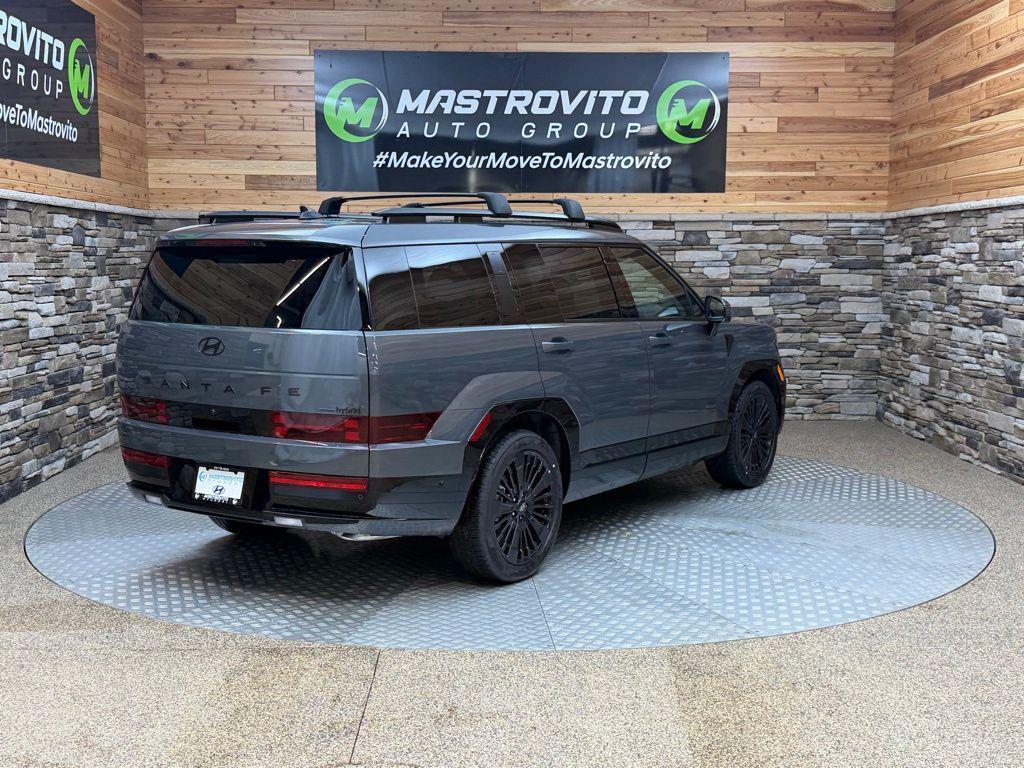 new 2026 Hyundai SANTA FE HEV car, priced at $51,460