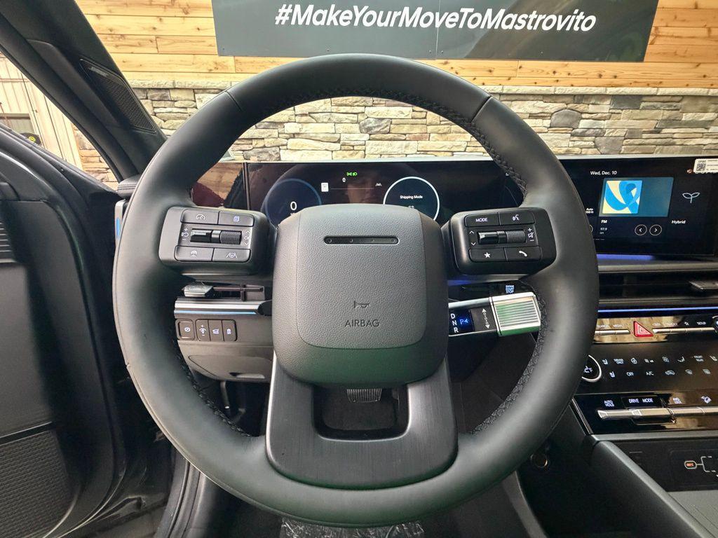 new 2026 Hyundai SANTA FE HEV car, priced at $51,460