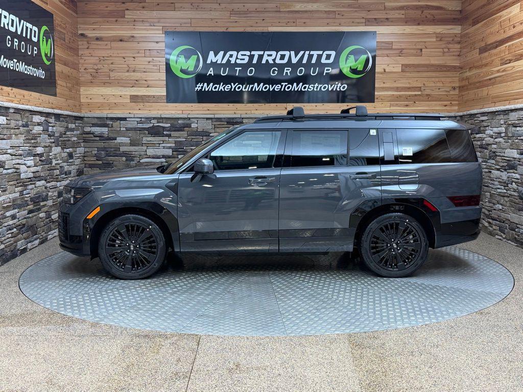 new 2026 Hyundai SANTA FE HEV car, priced at $51,460