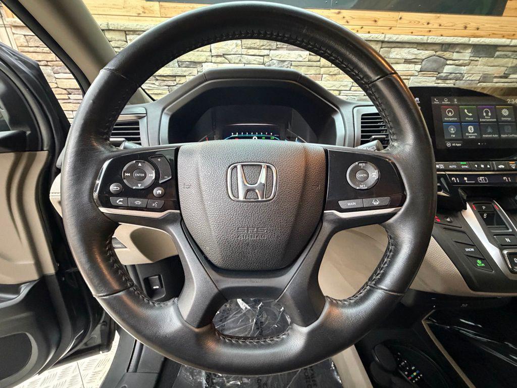 used 2018 Honda Odyssey car, priced at $21,899