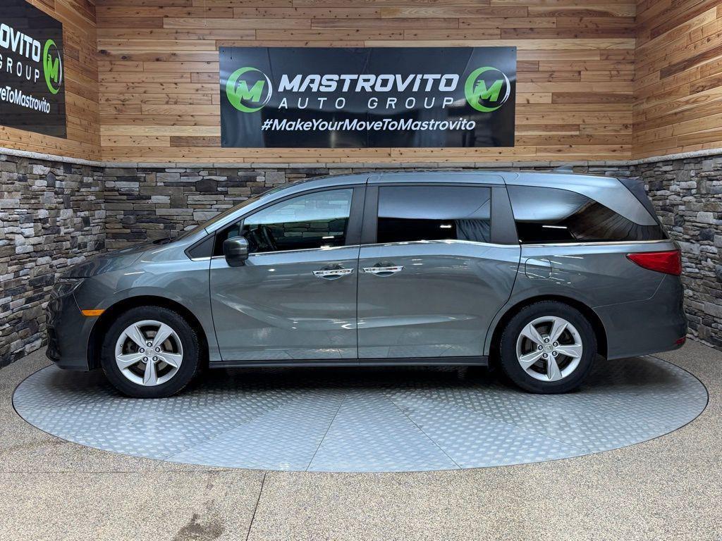used 2018 Honda Odyssey car, priced at $21,899