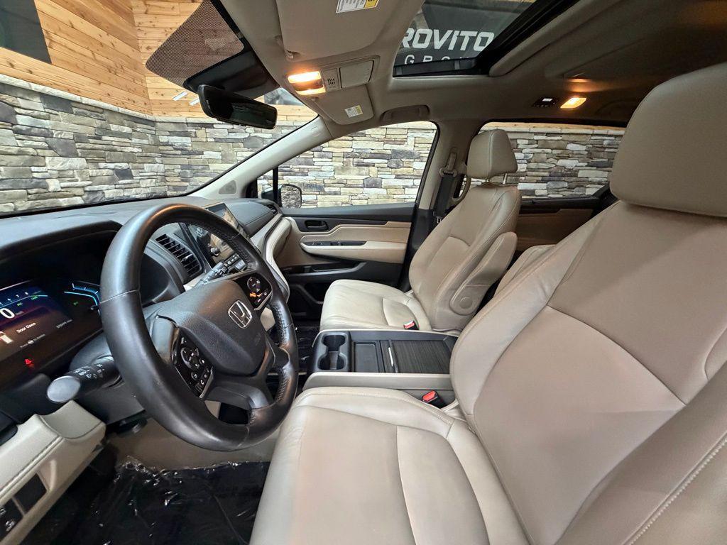 used 2018 Honda Odyssey car, priced at $21,899