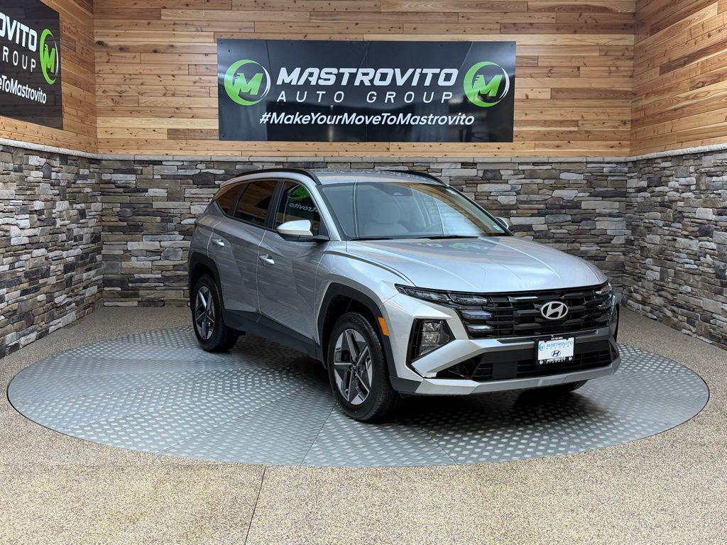 new 2026 Hyundai Tucson car, priced at $31,730