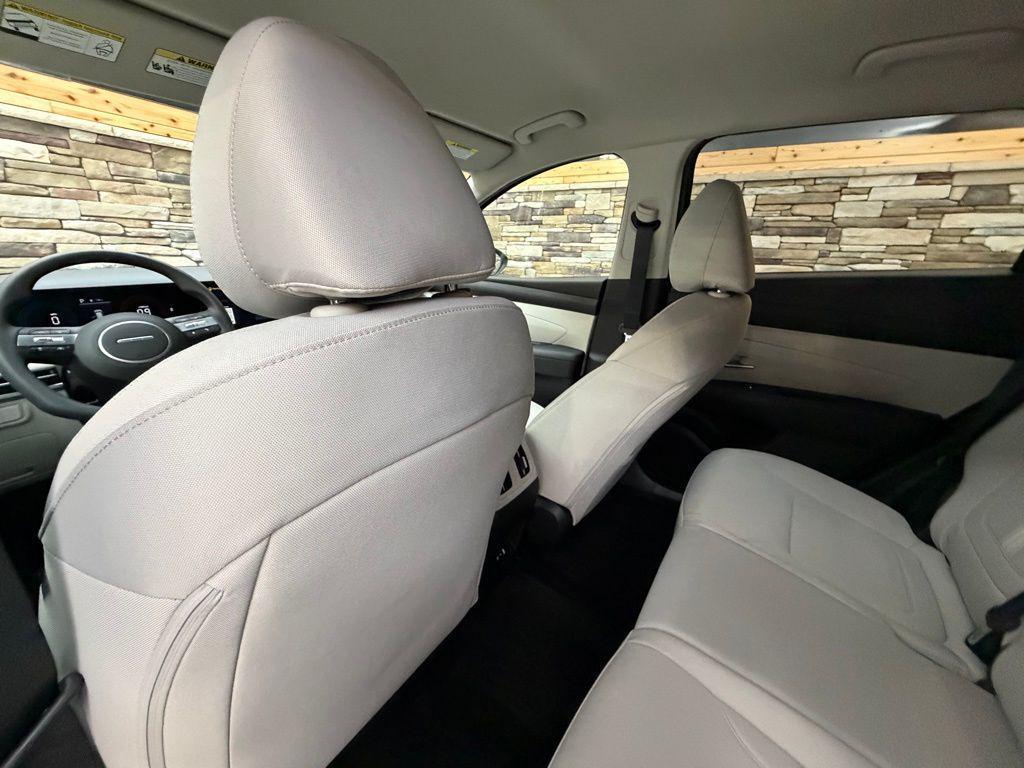 new 2026 Hyundai Tucson car, priced at $31,730