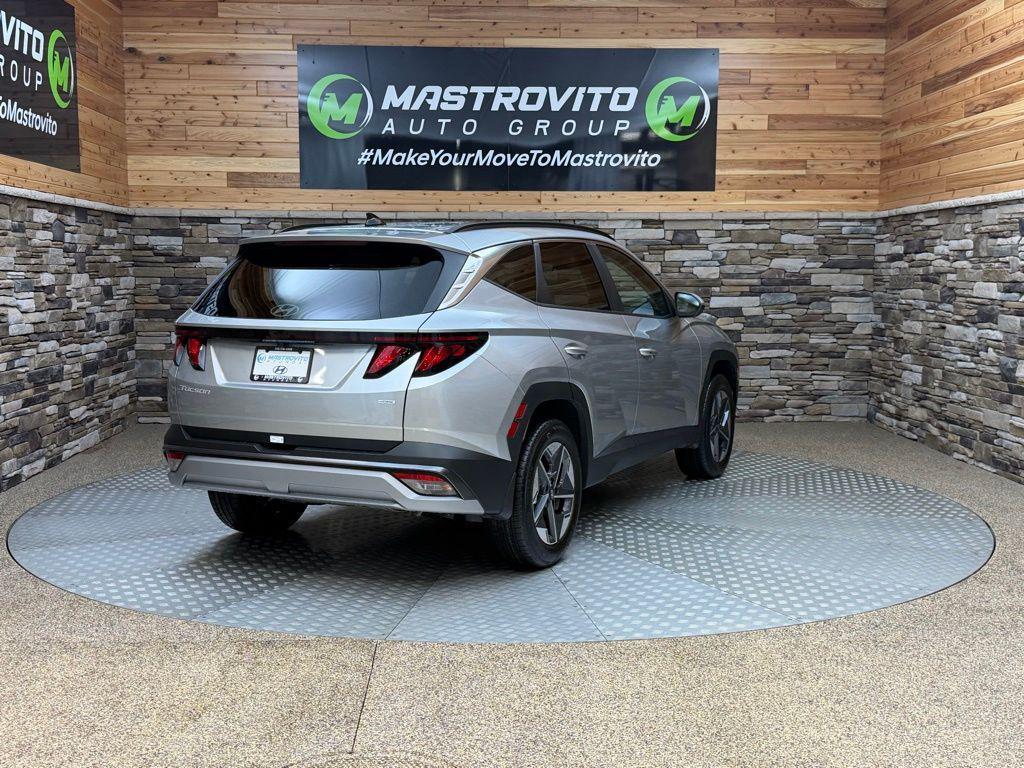 new 2026 Hyundai Tucson car, priced at $31,730