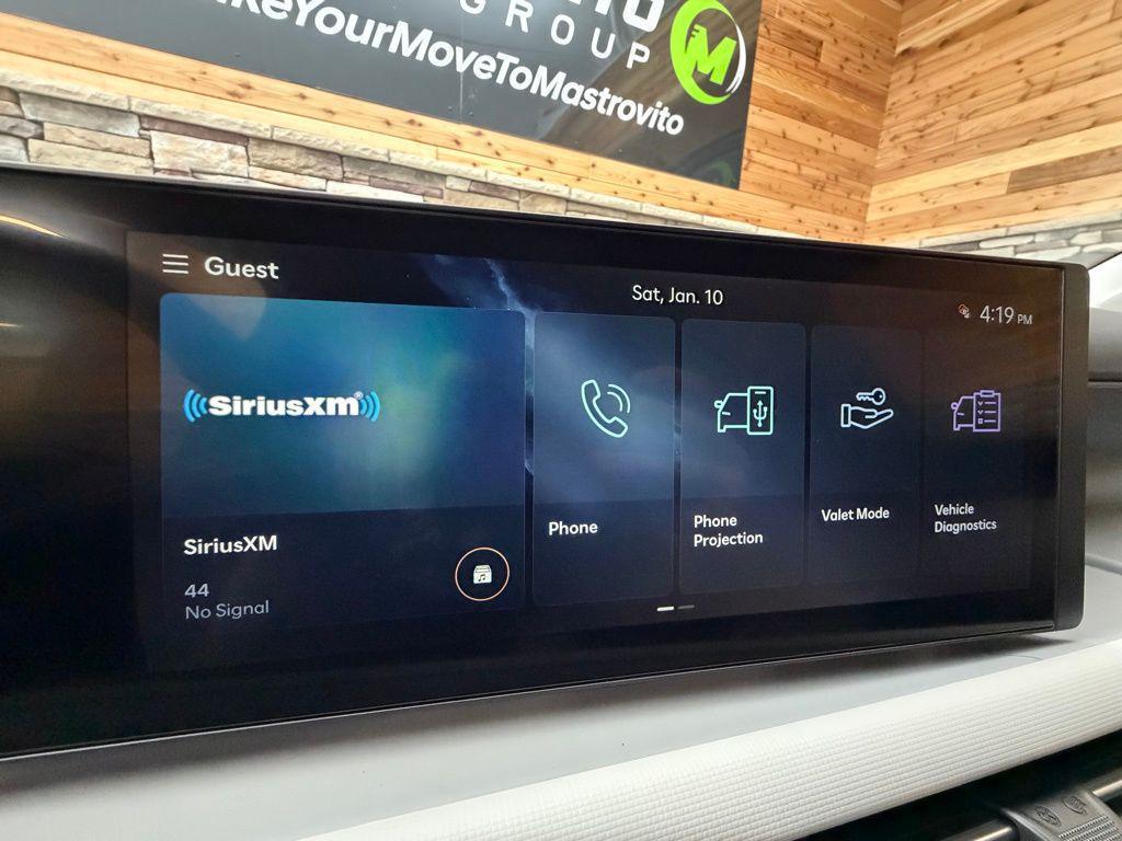 new 2026 Hyundai Tucson car, priced at $31,730