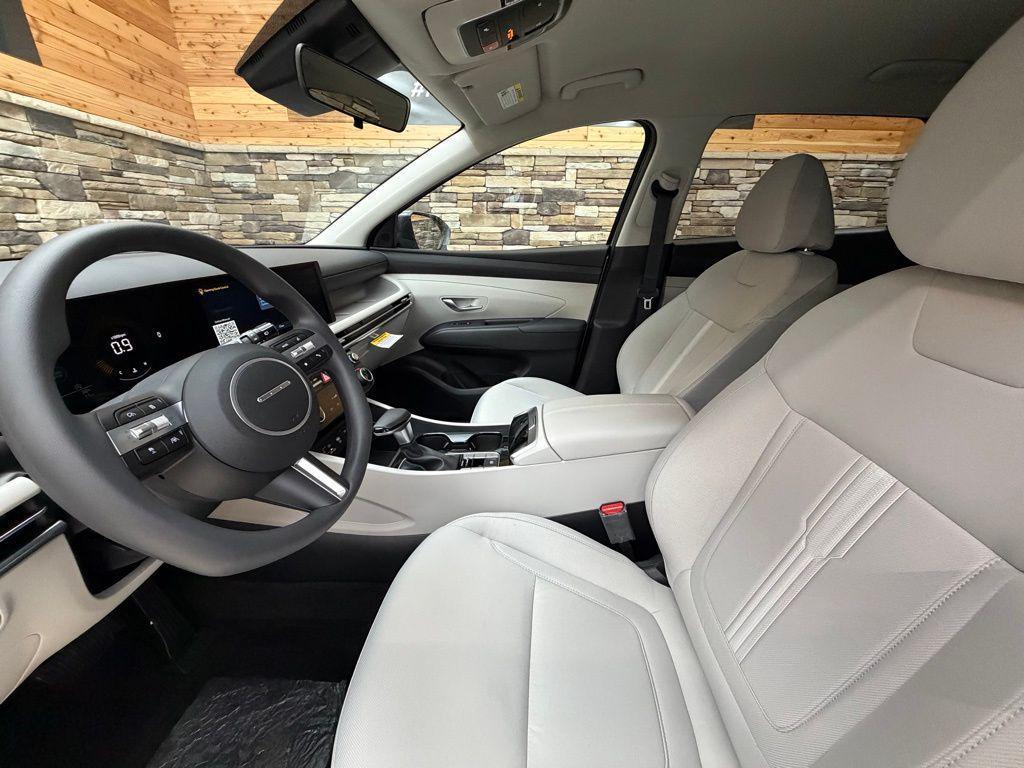 new 2026 Hyundai Tucson car, priced at $31,730