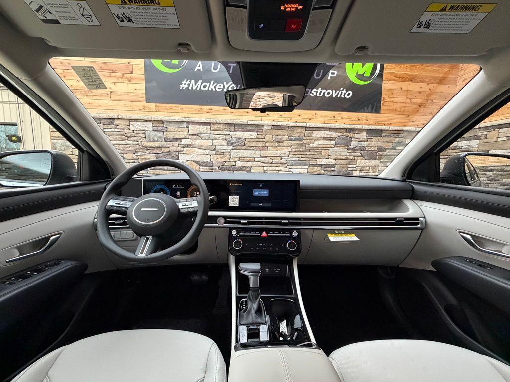 new 2026 Hyundai Tucson car, priced at $31,730