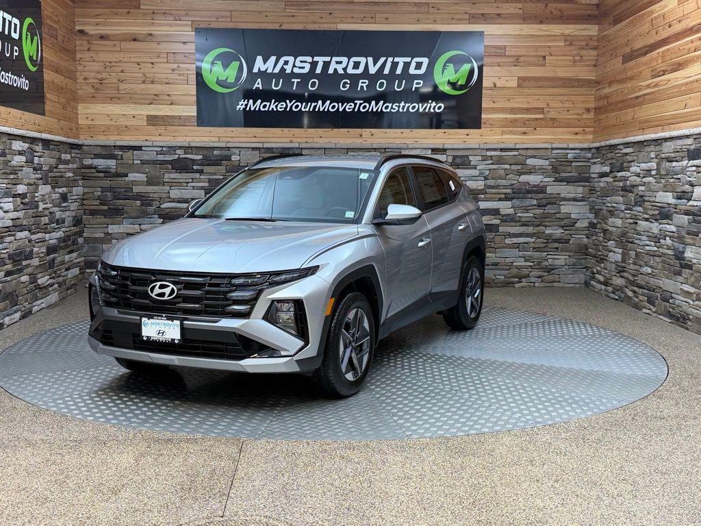 new 2026 Hyundai Tucson car, priced at $31,730