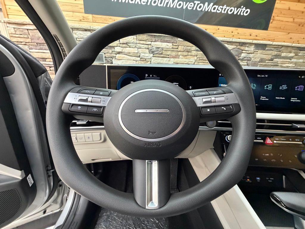 new 2026 Hyundai Tucson car, priced at $31,730