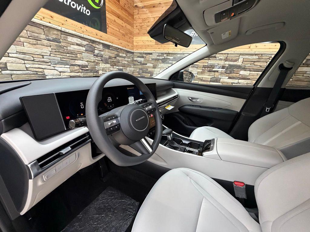 new 2026 Hyundai Tucson car, priced at $31,730