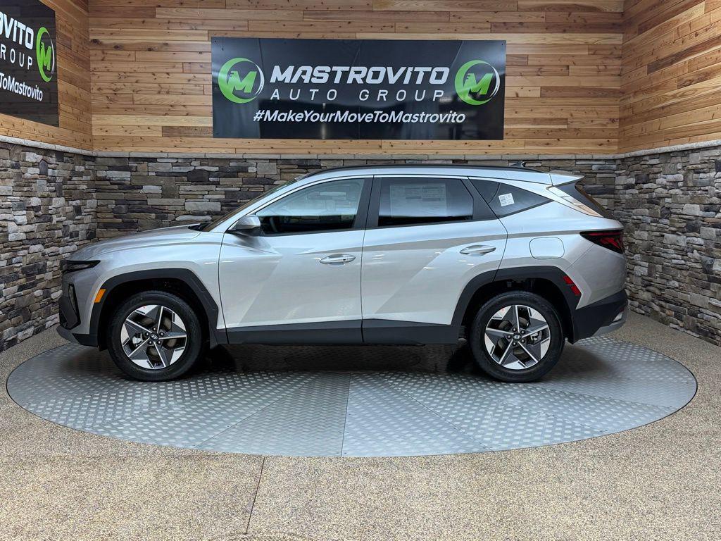 new 2026 Hyundai Tucson car, priced at $31,730