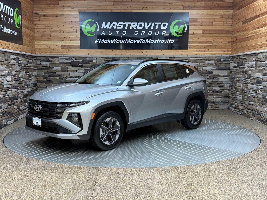 new 2026 Hyundai Tucson car, priced at $31,730