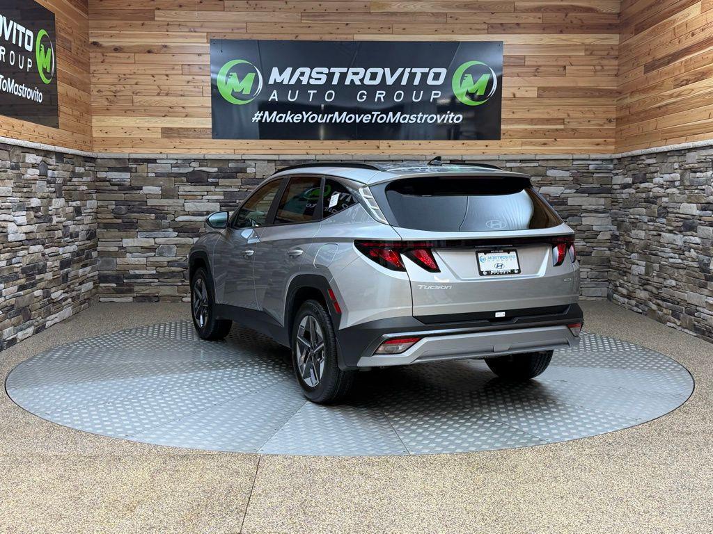 new 2026 Hyundai Tucson car, priced at $31,730