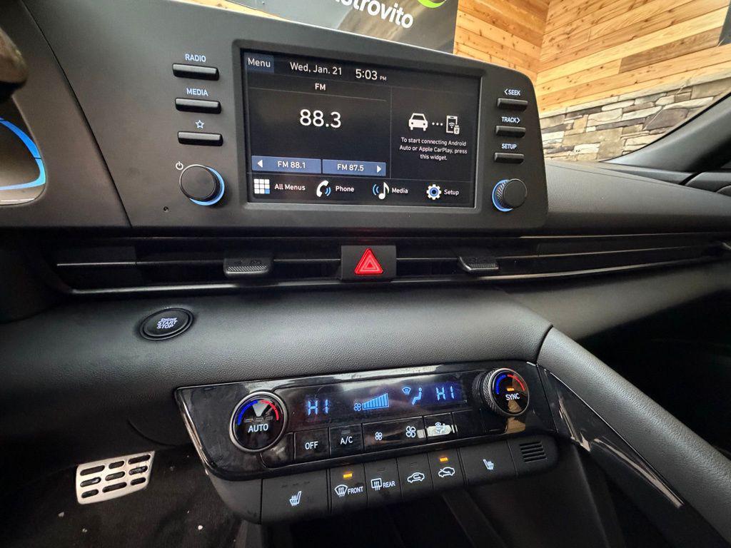 new 2026 Hyundai Elantra car, priced at $24,950