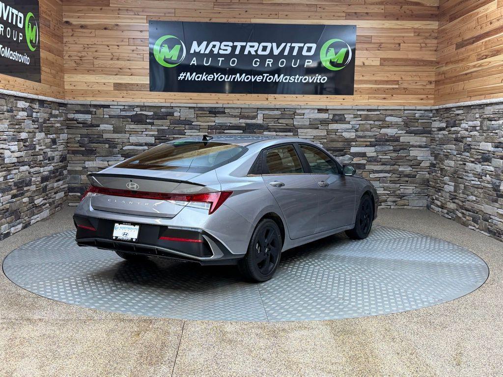 new 2026 Hyundai Elantra car, priced at $24,950