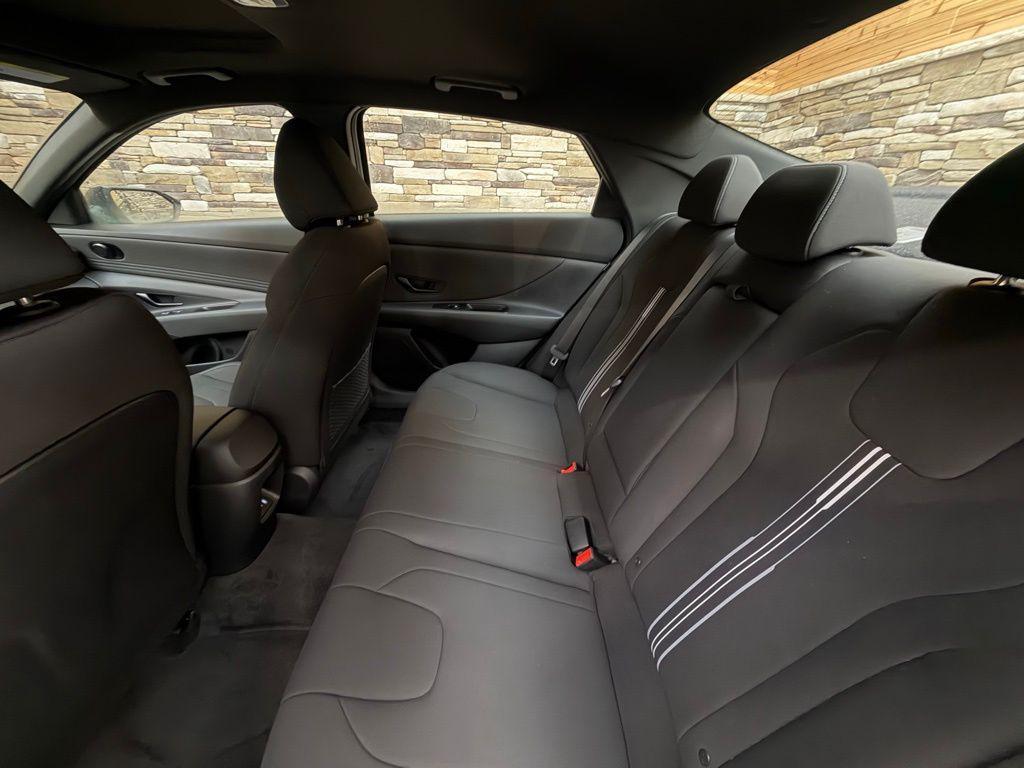 new 2026 Hyundai Elantra car, priced at $24,950