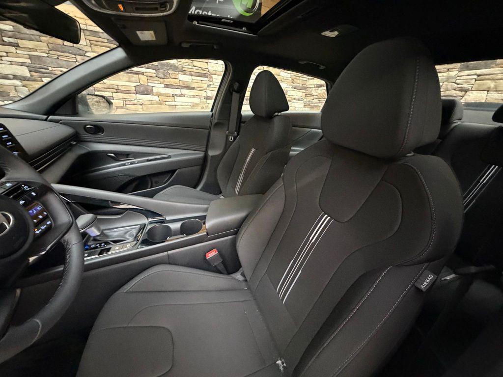 new 2026 Hyundai Elantra car, priced at $24,950