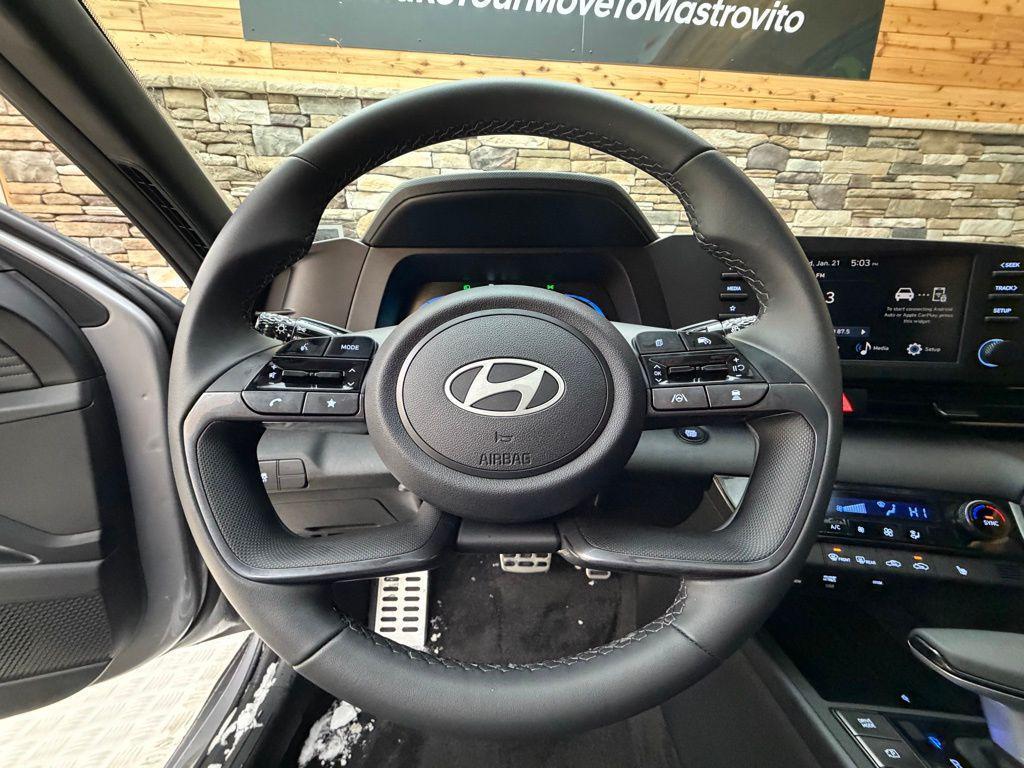 new 2026 Hyundai Elantra car, priced at $24,950