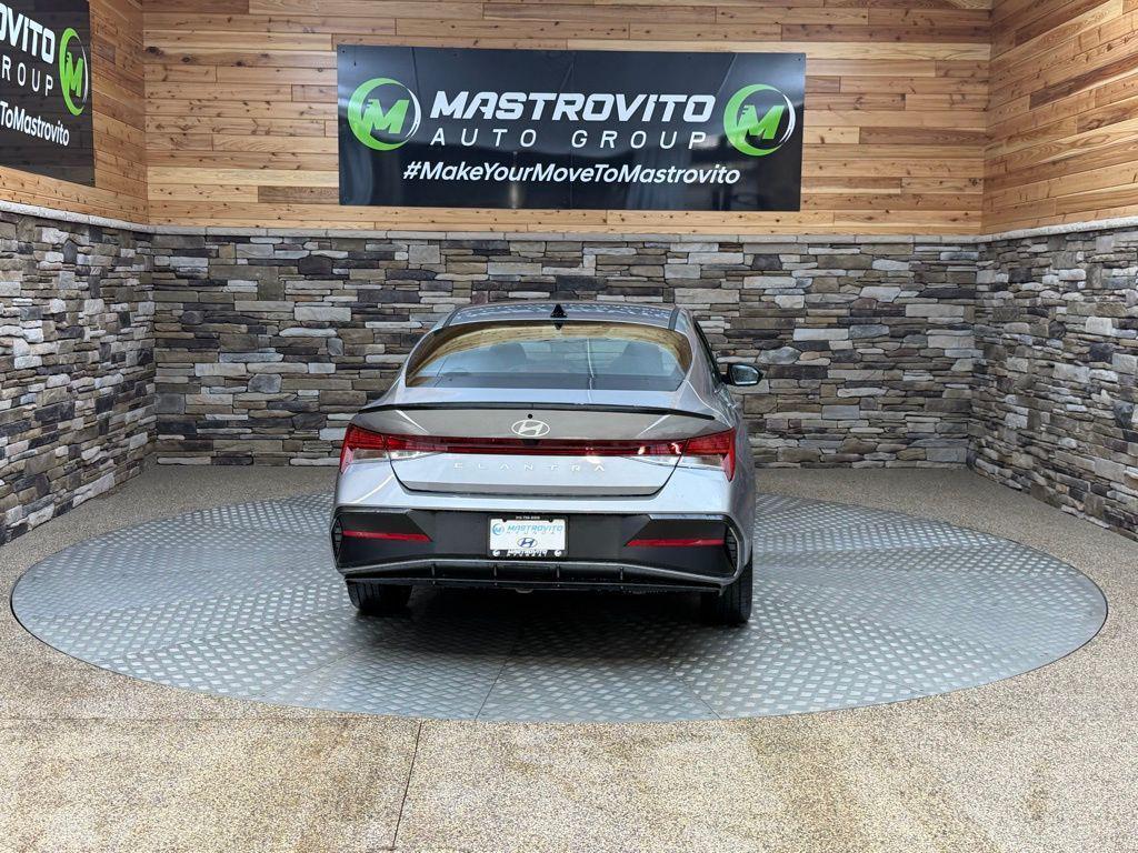 new 2026 Hyundai Elantra car, priced at $24,950