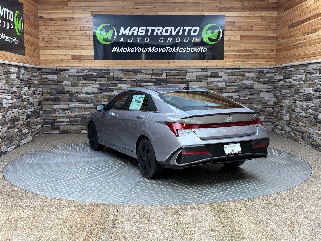 new 2026 Hyundai Elantra car, priced at $24,950