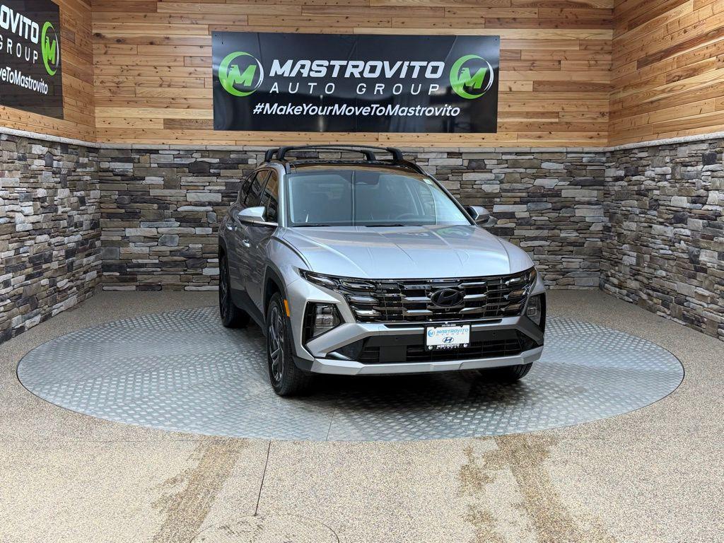 new 2026 Hyundai TUCSON Plug-In Hybrid car, priced at $50,750