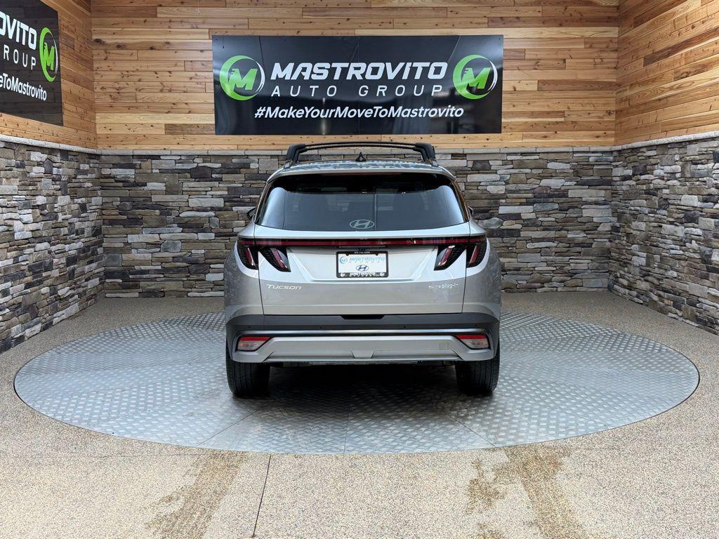 new 2026 Hyundai TUCSON Plug-In Hybrid car, priced at $50,750