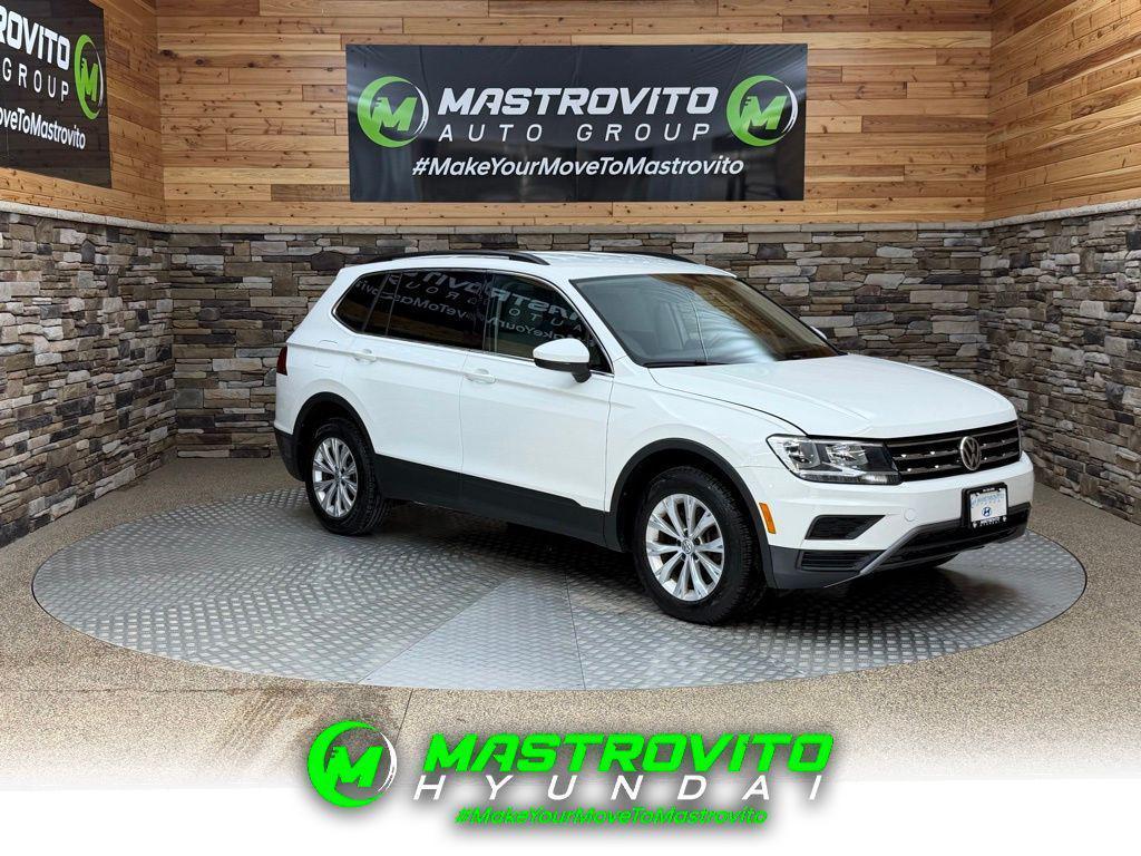 used 2019 Volkswagen Tiguan car, priced at $18,999