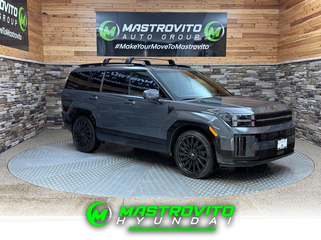 new 2026 Hyundai Santa Fe car, priced at $48,320