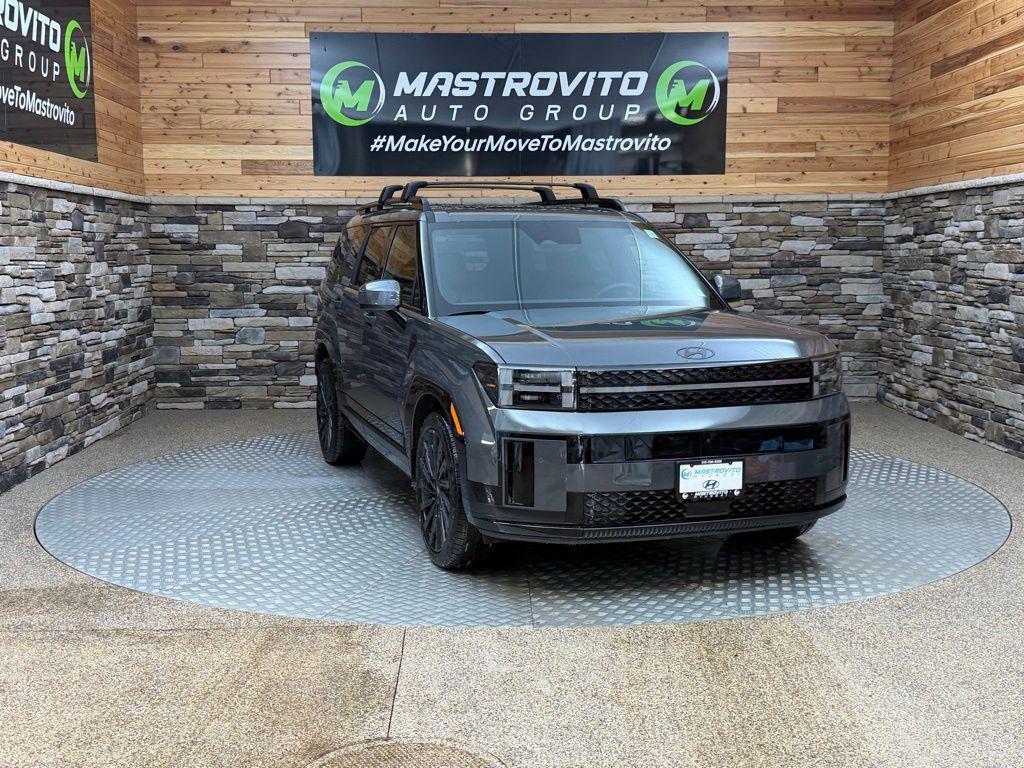 new 2026 Hyundai Santa Fe car, priced at $48,320