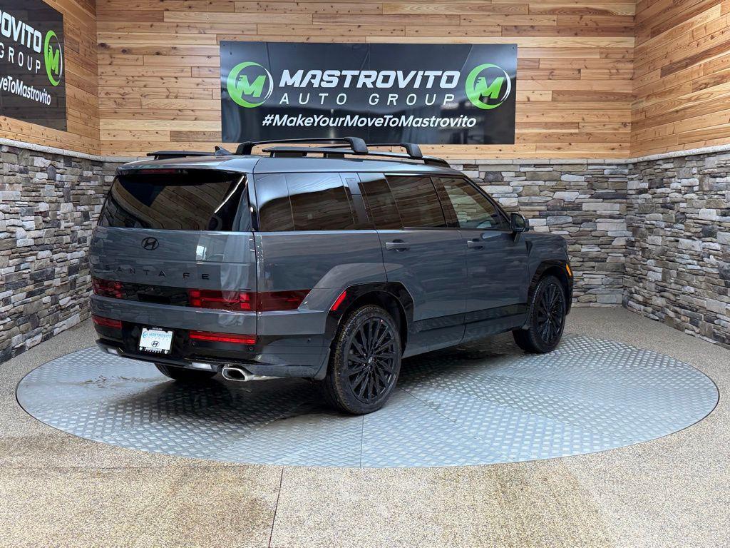 new 2026 Hyundai Santa Fe car, priced at $48,320