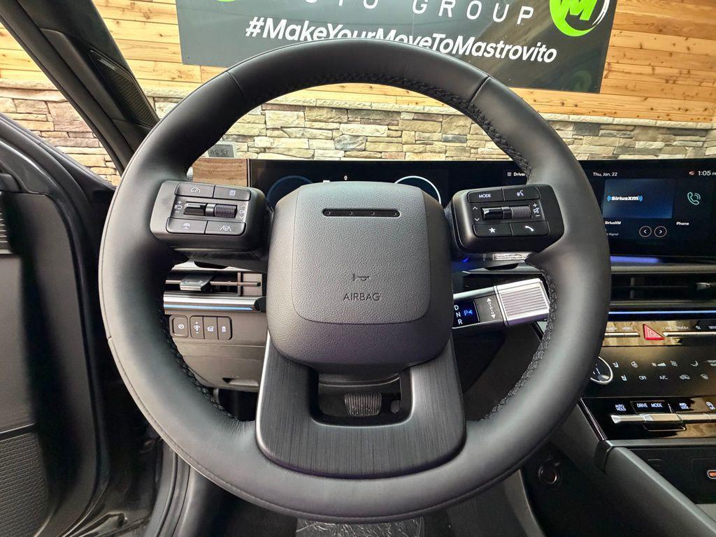 new 2026 Hyundai Santa Fe car, priced at $48,320