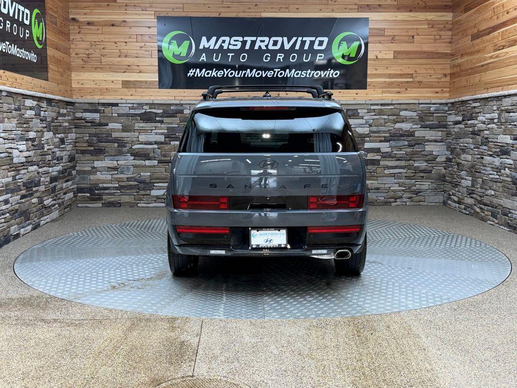 new 2026 Hyundai Santa Fe car, priced at $48,320