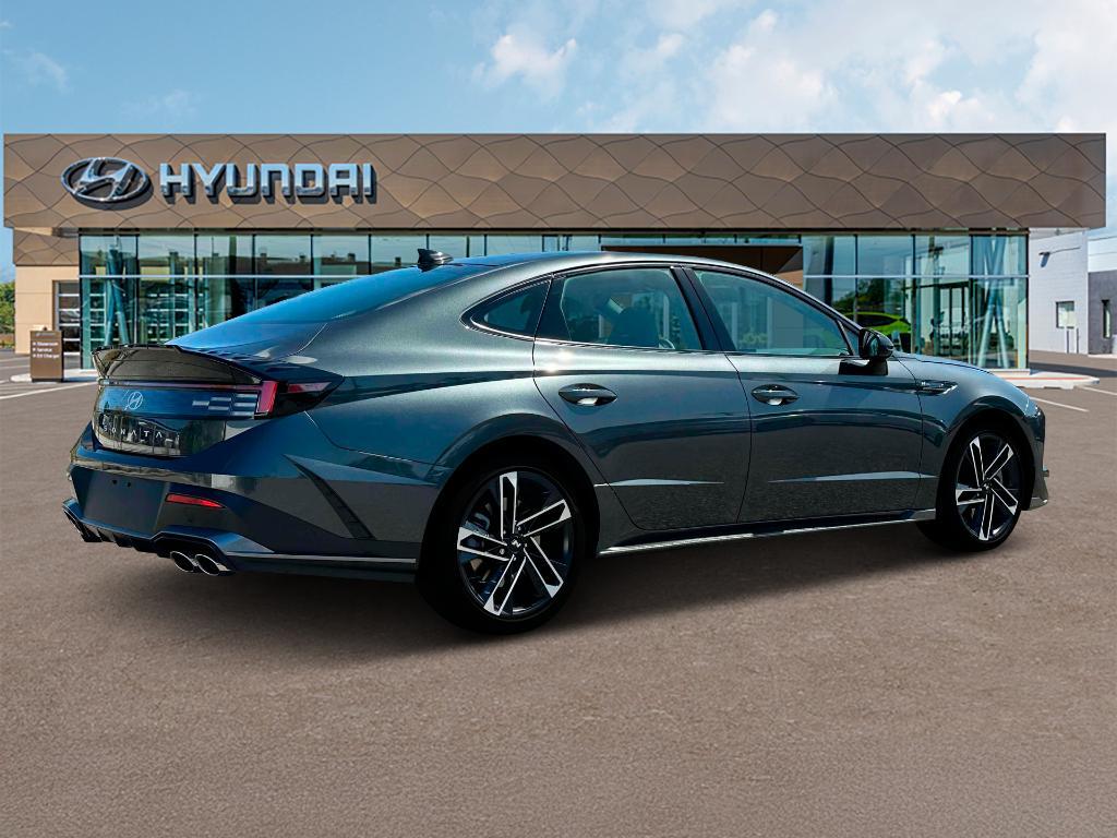 new 2025 Hyundai Sonata car, priced at $37,305