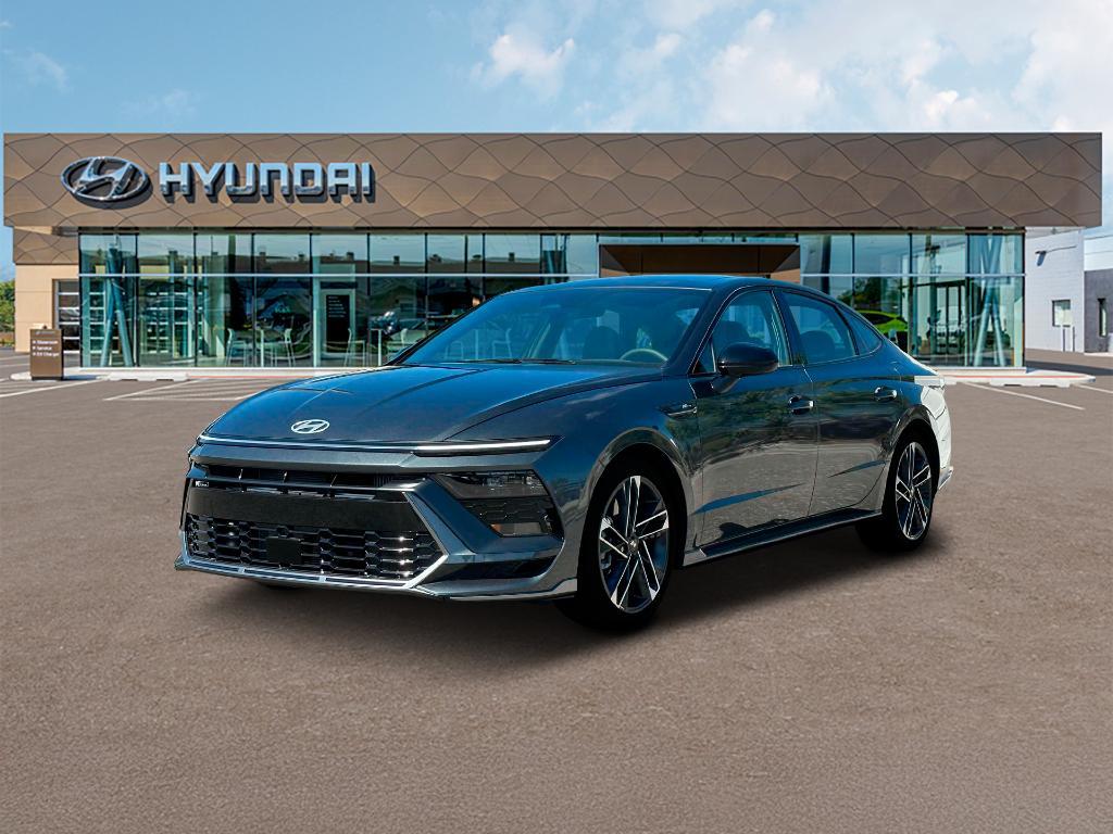 new 2025 Hyundai Sonata car, priced at $35,555