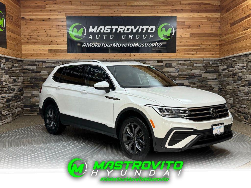 used 2023 Volkswagen Tiguan car, priced at $21,499