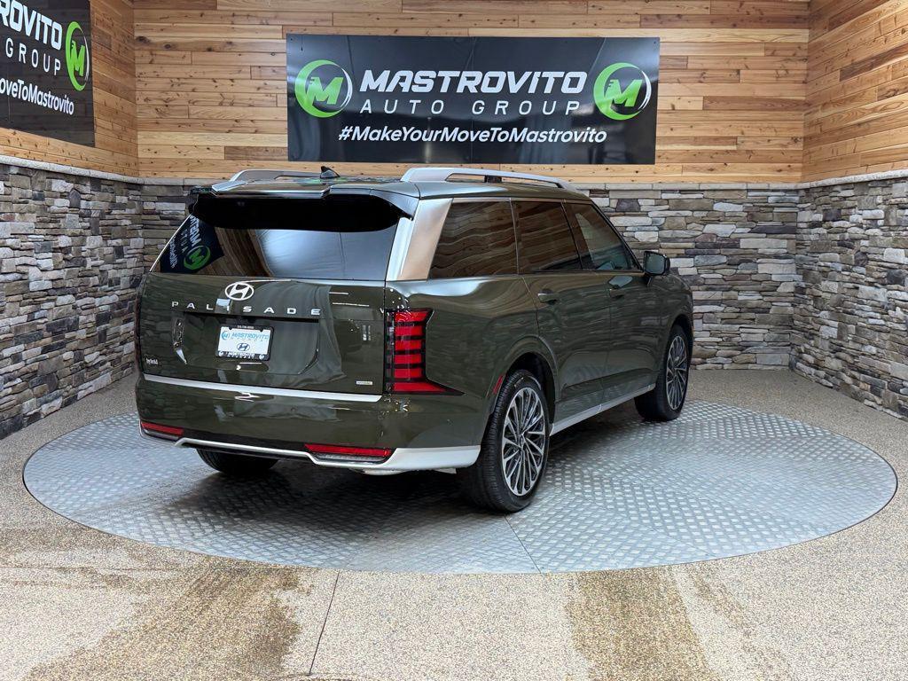 new 2026 Hyundai Palisade Hybrid car, priced at $60,510