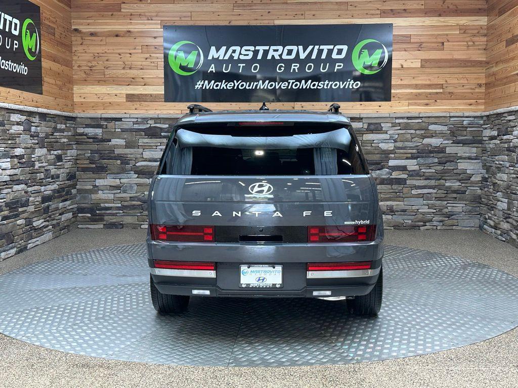 new 2026 Hyundai SANTA FE HEV car, priced at $45,845