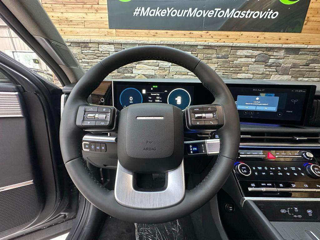 new 2026 Hyundai SANTA FE HEV car, priced at $45,845