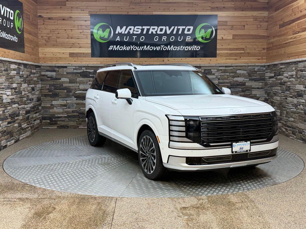 new 2026 Hyundai Palisade Hybrid car, priced at $61,010