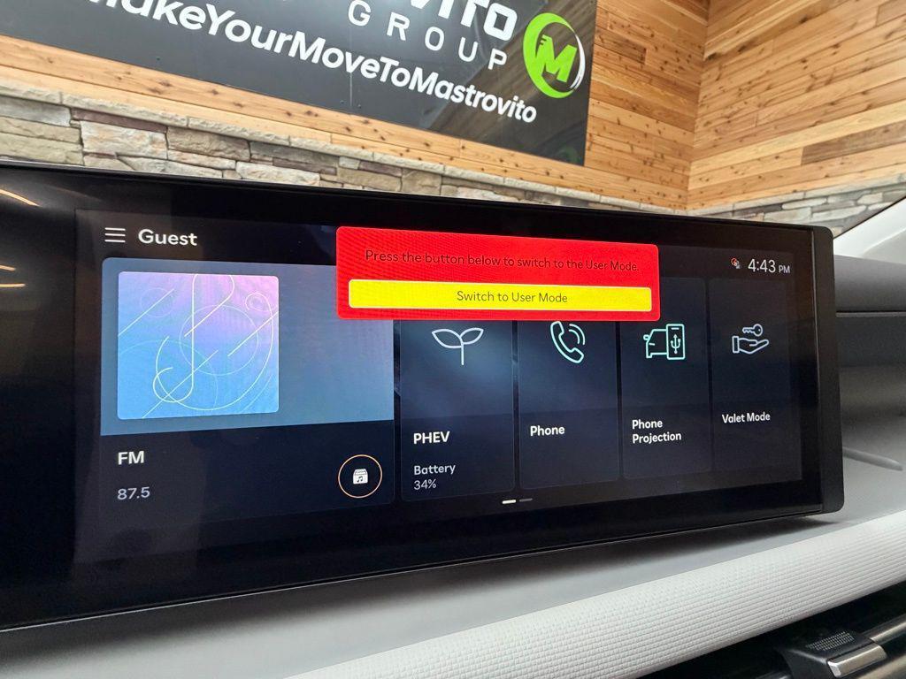 new 2026 Hyundai TUCSON Plug-In Hybrid car, priced at $42,150